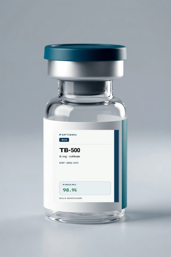 TB-500 5 mg · material RUO
